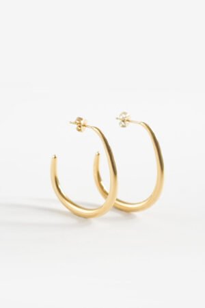 Gae Hoop Earrings