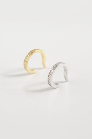 Roxana Starry Ear Cuff (Single)