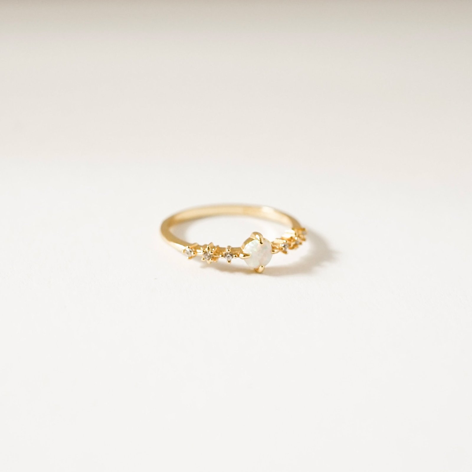 Poppy Opal Ring - Image 8