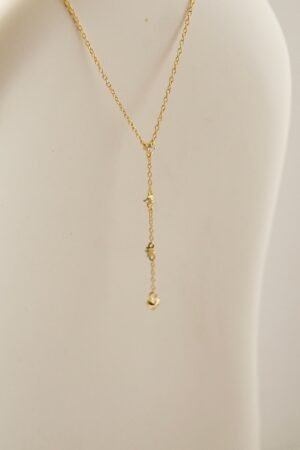 Dangle Heart Necklace