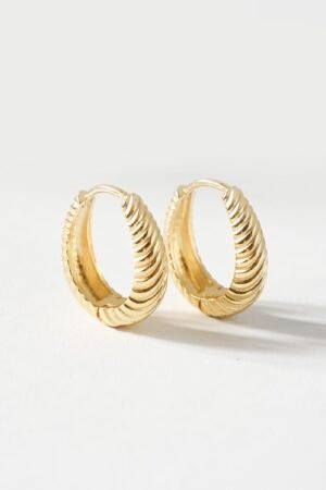 Lia Hoop Earrings