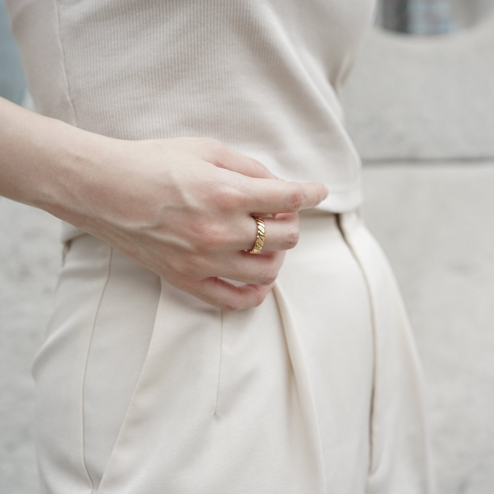 Oliana Ring (Size 8) - Image 2