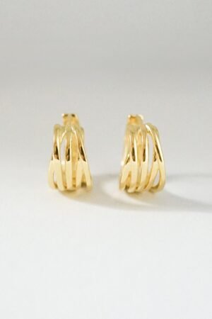 Cyllene Hoop Earrings