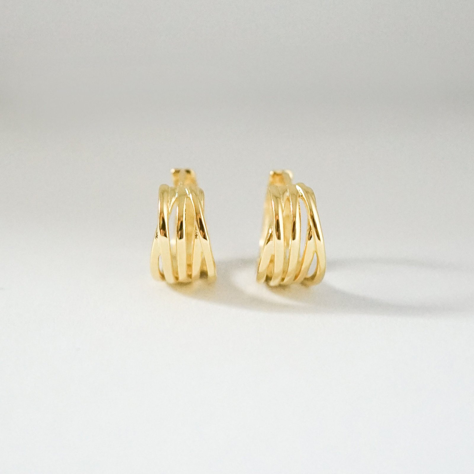 Cyllene Hoop Earrings