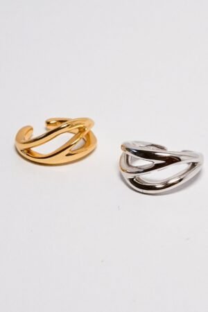 Lilith Hollow Ear Cuff (Single)