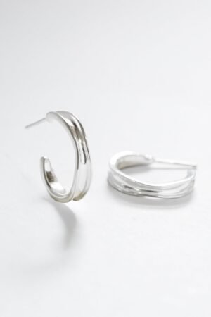 Alba Hoop Earrings
