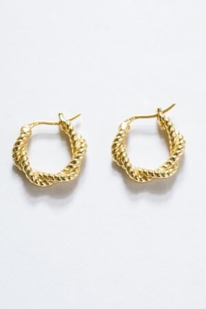 Celyn Twisted Hoops
