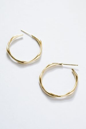 Lynn Hoop Earrings
