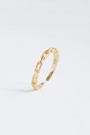 Dainty Chain Ring