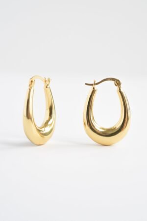 Orbital Bold Hoop Earrings